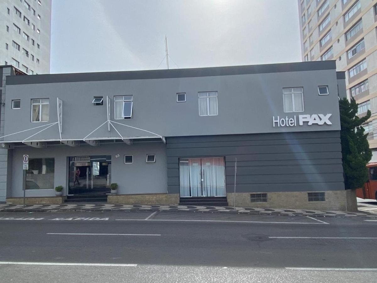 Hotel Pax Ponta Grossa  Zewnętrze zdjęcie