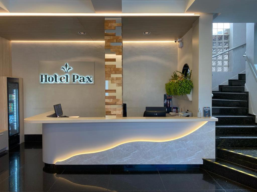 Hotel Pax Ponta Grossa  Zewnętrze zdjęcie
